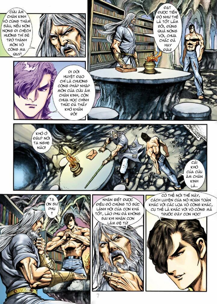 đọc truyện Tân Tác Long Hổ Môn Chương 185 ảnh 9 tại Thiên Thai Truyện