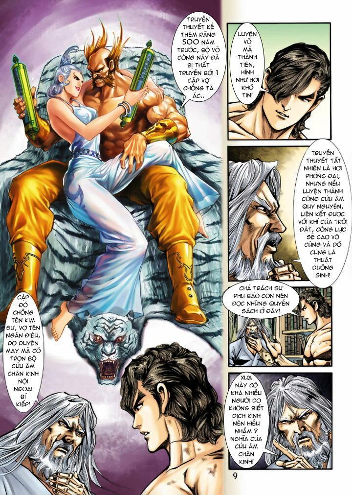 đọc truyện Tân Tác Long Hổ Môn Chương 185 ảnh 11 tại Thiên Thai Truyện