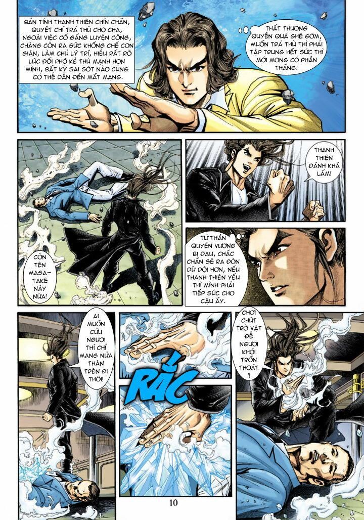 đọc truyện Tân Tác Long Hổ Môn Chương 186 ảnh 12 tại Thiên Thai Truyện