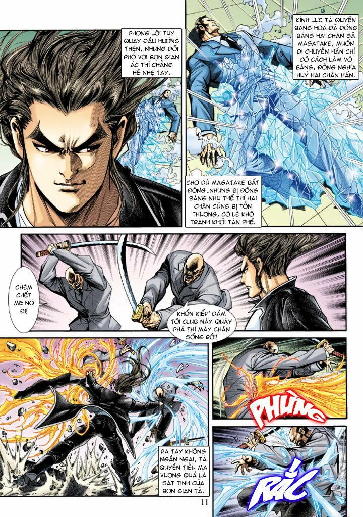 đọc truyện Tân Tác Long Hổ Môn Chương 186 ảnh 13 tại Thiên Thai Truyện