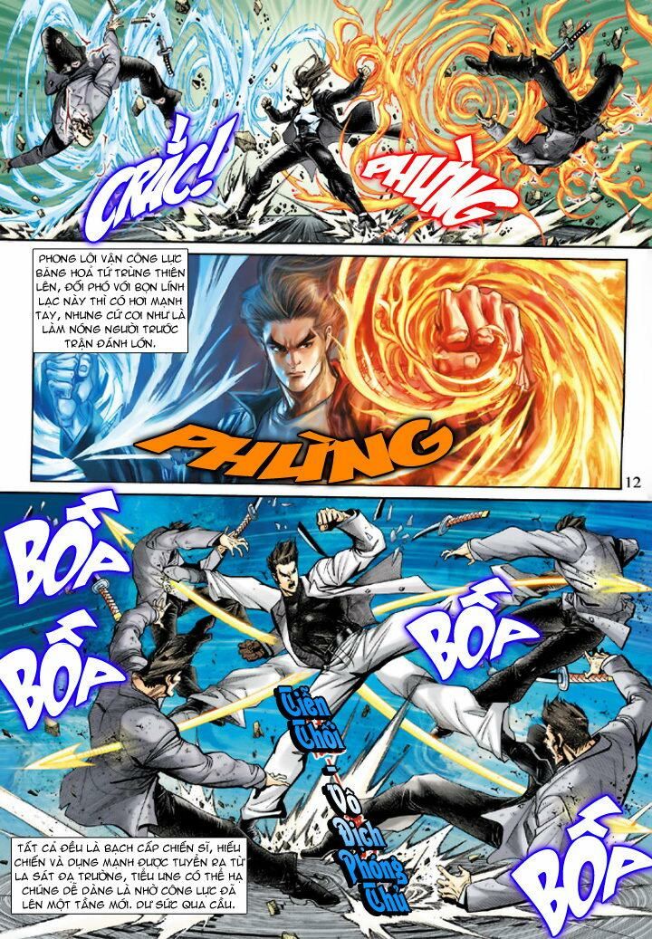 đọc truyện Tân Tác Long Hổ Môn Chương 186 ảnh 14 tại Thiên Thai Truyện