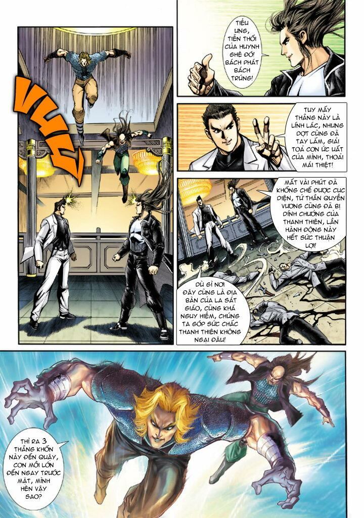 đọc truyện Tân Tác Long Hổ Môn Chương 186 ảnh 15 tại Thiên Thai Truyện