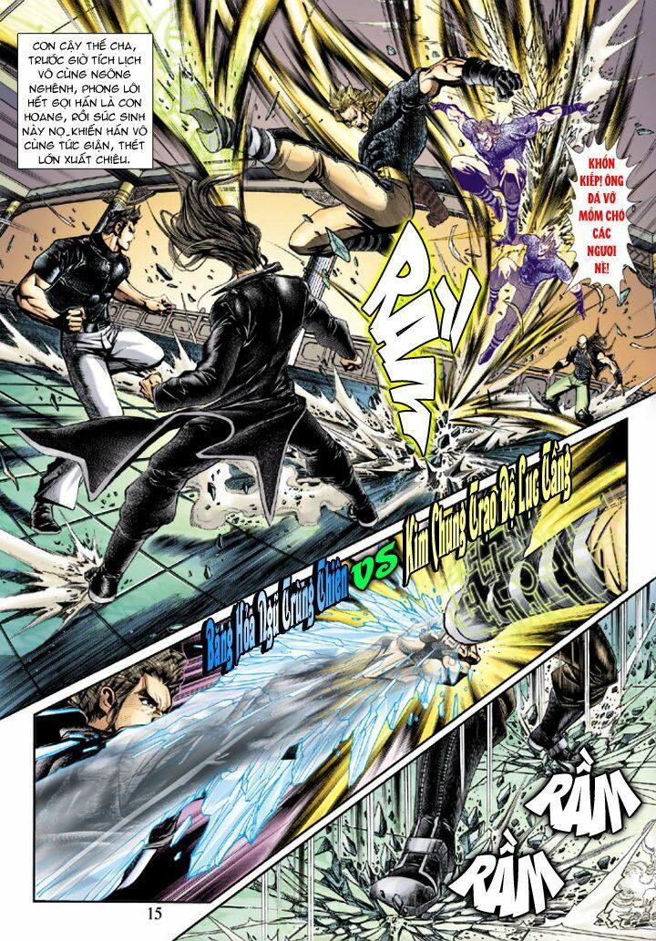 đọc truyện Tân Tác Long Hổ Môn Chương 186 ảnh 17 tại Thiên Thai Truyện