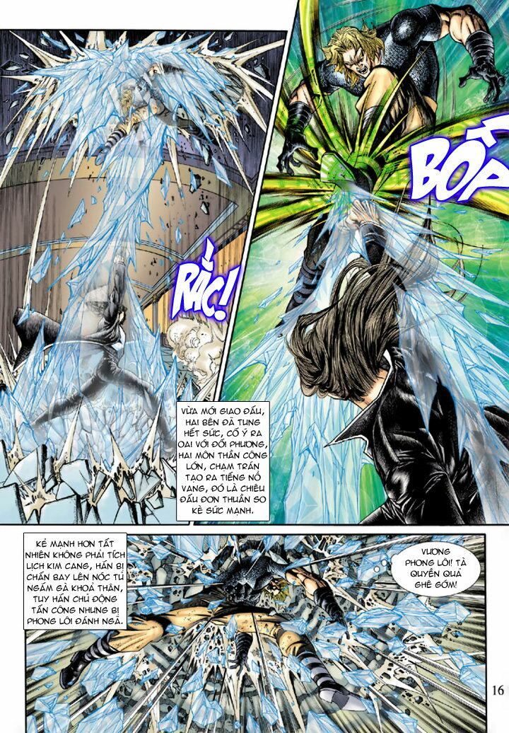 đọc truyện Tân Tác Long Hổ Môn Chương 186 ảnh 18 tại Thiên Thai Truyện