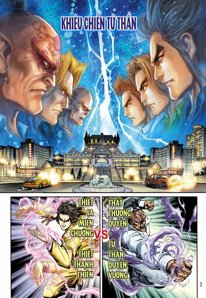 đọc truyện Tân Tác Long Hổ Môn Chương 186 ảnh 4 tại Thiên Thai Truyện