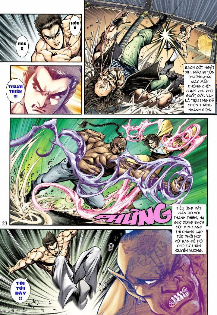 đọc truyện Tân Tác Long Hổ Môn Chương 186 ảnh 25 tại Thiên Thai Truyện