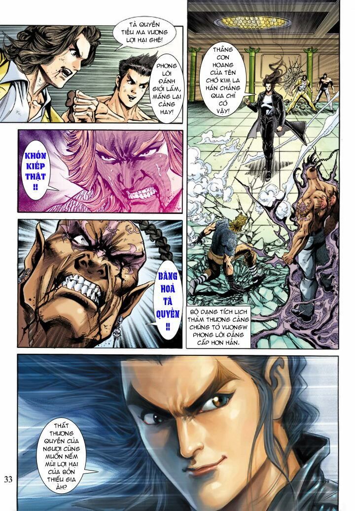 đọc truyện Tân Tác Long Hổ Môn Chương 186 ảnh 35 tại Thiên Thai Truyện