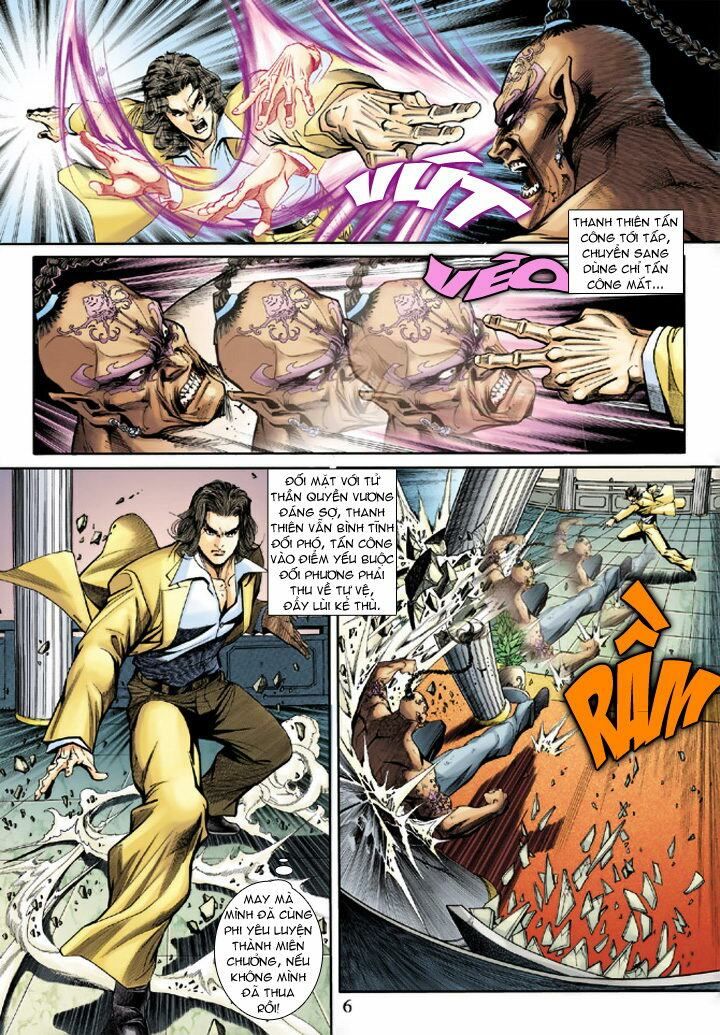 đọc truyện Tân Tác Long Hổ Môn Chương 186 ảnh 8 tại Thiên Thai Truyện