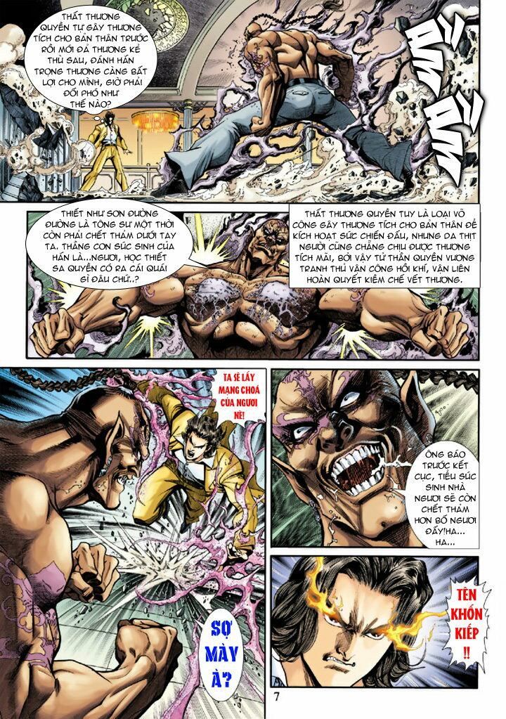 đọc truyện Tân Tác Long Hổ Môn Chương 186 ảnh 9 tại Thiên Thai Truyện