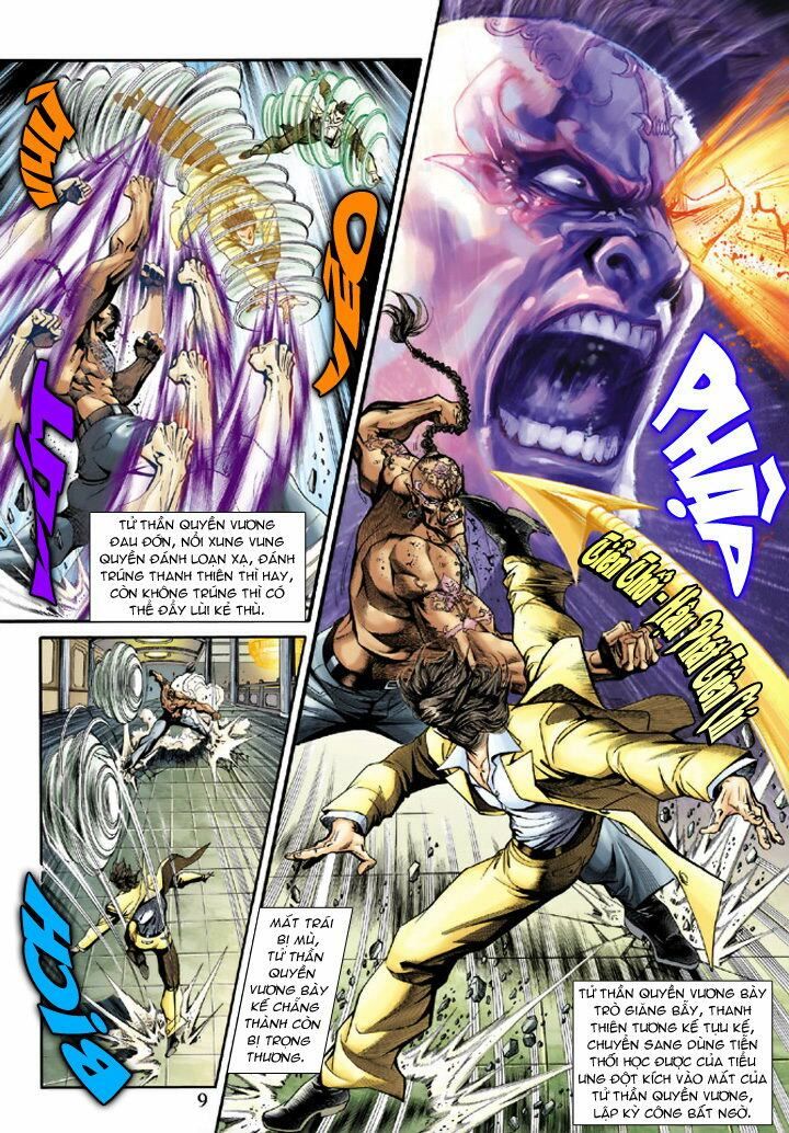 đọc truyện Tân Tác Long Hổ Môn Chương 186 ảnh 11 tại Thiên Thai Truyện