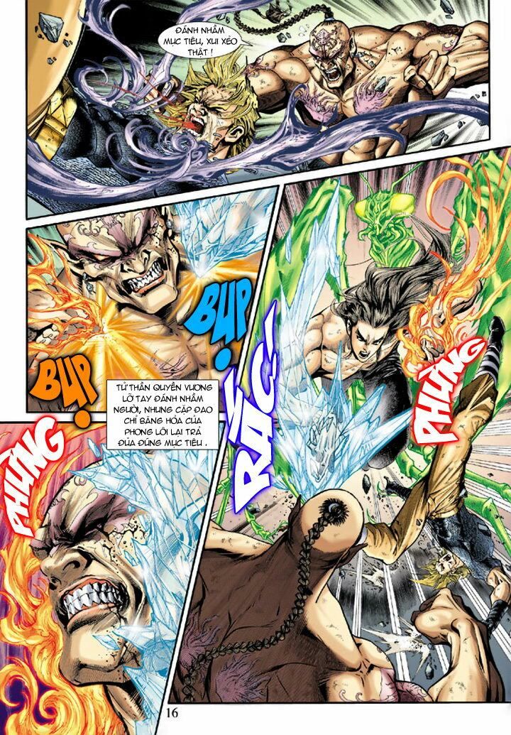 đọc truyện Tân Tác Long Hổ Môn Chương 187 ảnh 18 tại Thiên Thai Truyện