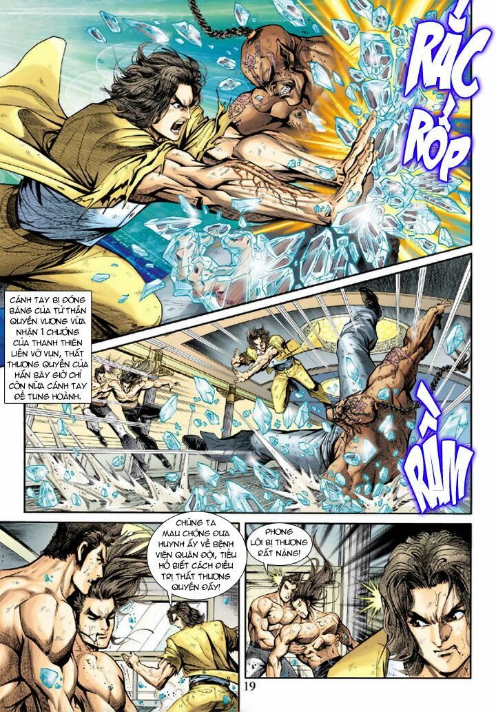 đọc truyện Tân Tác Long Hổ Môn Chương 187 ảnh 21 tại Thiên Thai Truyện