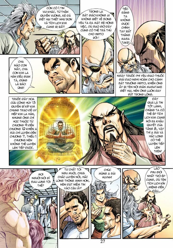 đọc truyện Tân Tác Long Hổ Môn Chương 187 ảnh 29 tại Thiên Thai Truyện