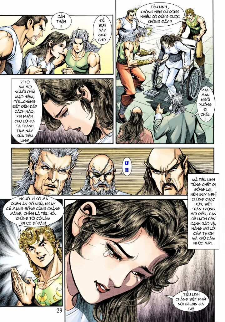 đọc truyện Tân Tác Long Hổ Môn Chương 187 ảnh 31 tại Thiên Thai Truyện