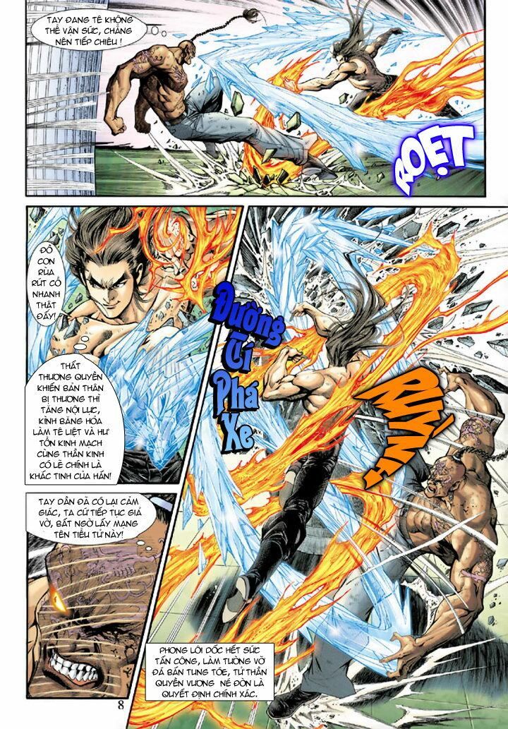 đọc truyện Tân Tác Long Hổ Môn Chương 187 ảnh 10 tại Thiên Thai Truyện