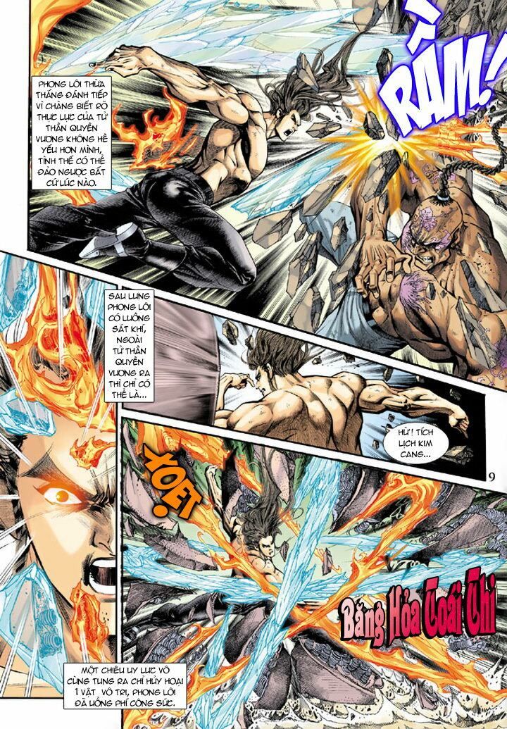 đọc truyện Tân Tác Long Hổ Môn Chương 187 ảnh 11 tại Thiên Thai Truyện