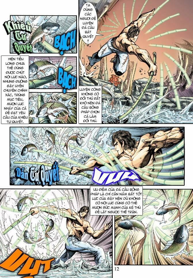 đọc truyện Tân Tác Long Hổ Môn Chương 188 ảnh 14 tại Thiên Thai Truyện