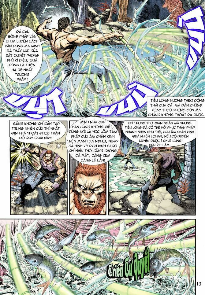 đọc truyện Tân Tác Long Hổ Môn Chương 188 ảnh 15 tại Thiên Thai Truyện