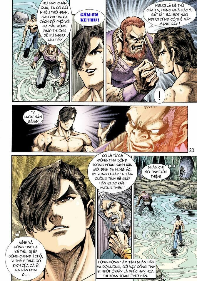 đọc truyện Tân Tác Long Hổ Môn Chương 188 ảnh 22 tại Thiên Thai Truyện