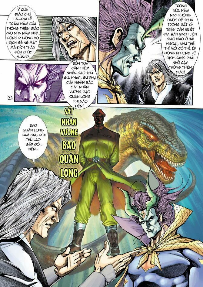 đọc truyện Tân Tác Long Hổ Môn Chương 188 ảnh 25 tại Thiên Thai Truyện