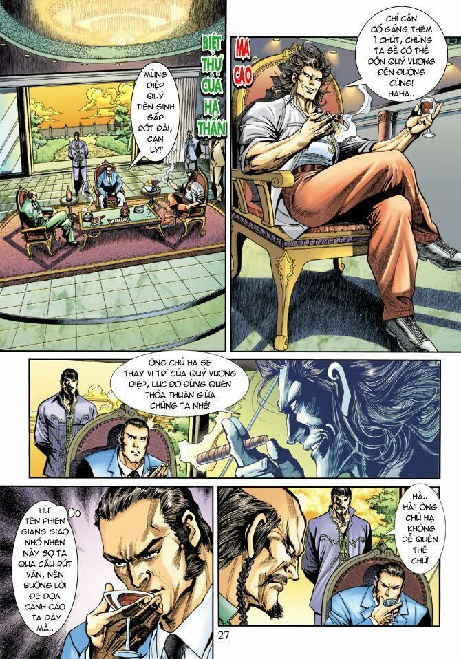 đọc truyện Tân Tác Long Hổ Môn Chương 188 ảnh 29 tại Thiên Thai Truyện