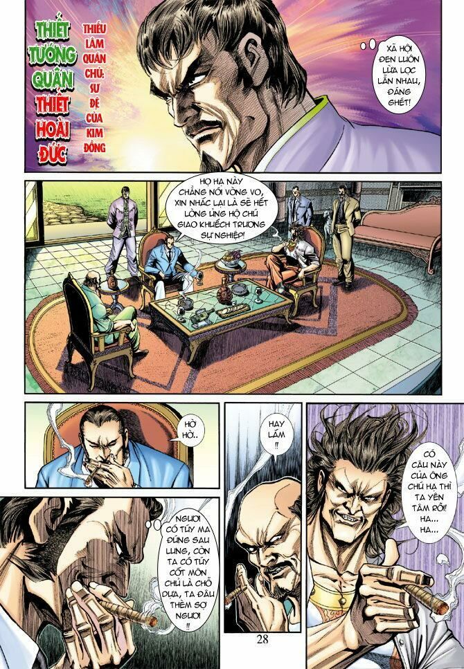 đọc truyện Tân Tác Long Hổ Môn Chương 188 ảnh 30 tại Thiên Thai Truyện