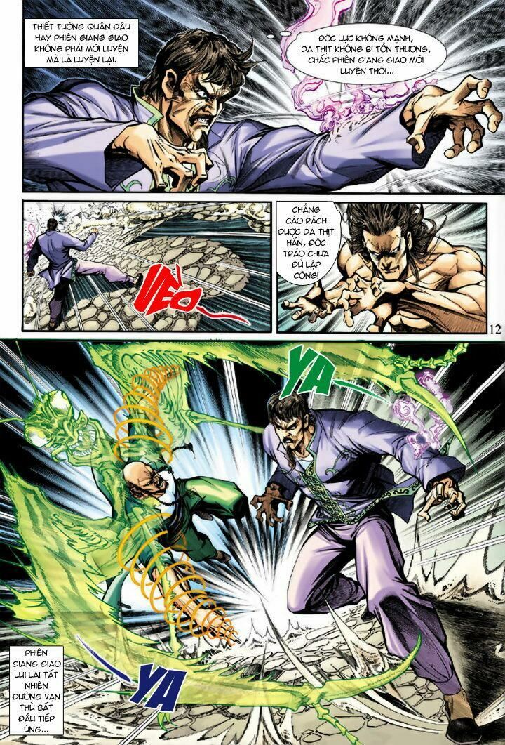 đọc truyện Tân Tác Long Hổ Môn Chương 189 ảnh 14 tại Thiên Thai Truyện