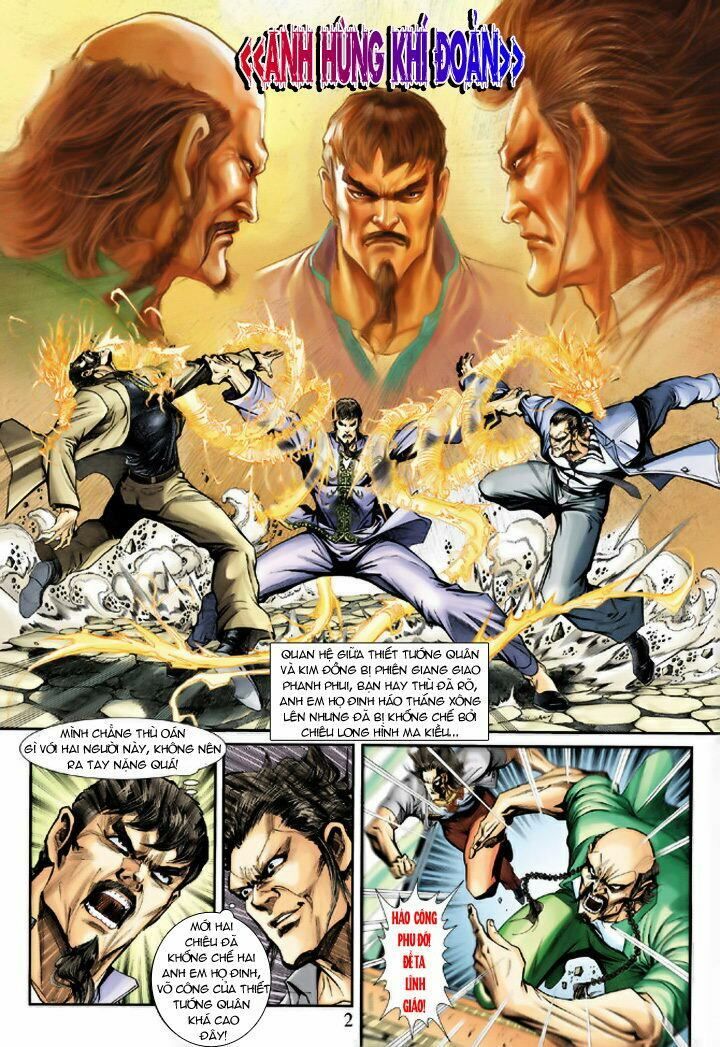 đọc truyện Tân Tác Long Hổ Môn Chương 189 ảnh 4 tại Thiên Thai Truyện