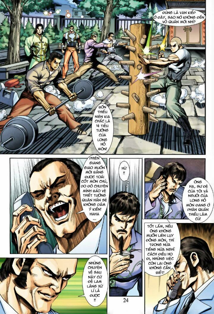 đọc truyện Tân Tác Long Hổ Môn Chương 189 ảnh 26 tại Thiên Thai Truyện