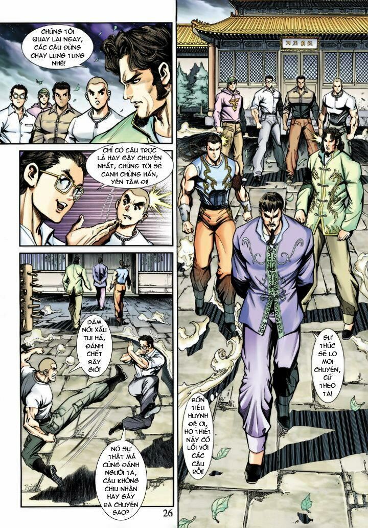 đọc truyện Tân Tác Long Hổ Môn Chương 189 ảnh 28 tại Thiên Thai Truyện