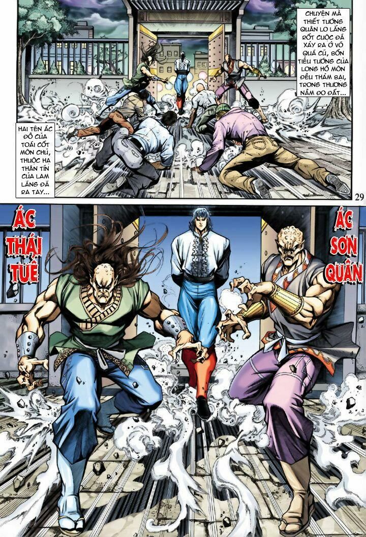 đọc truyện Tân Tác Long Hổ Môn Chương 189 ảnh 31 tại Thiên Thai Truyện