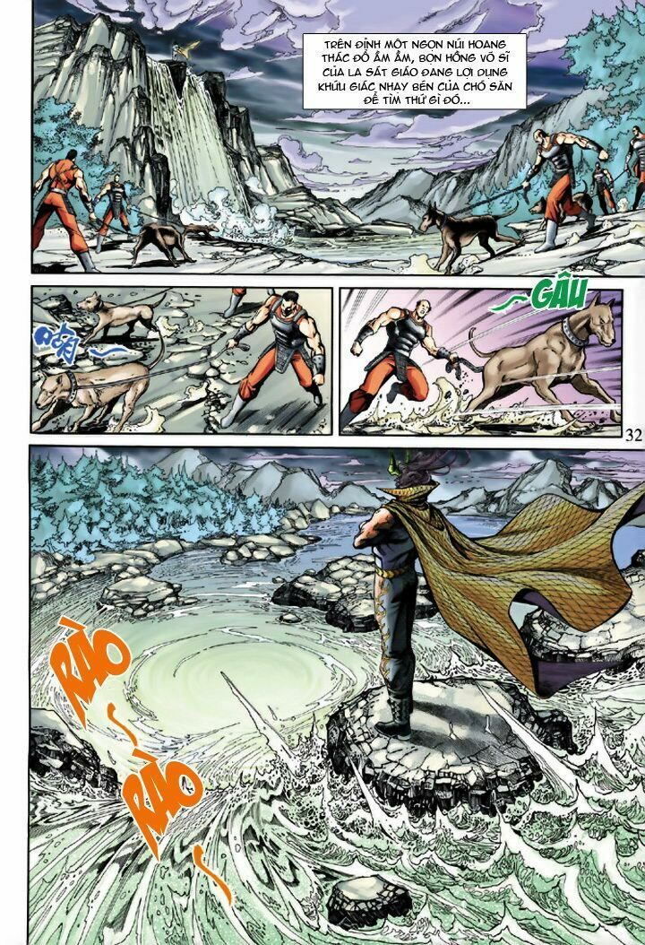 đọc truyện Tân Tác Long Hổ Môn Chương 189 ảnh 34 tại Thiên Thai Truyện