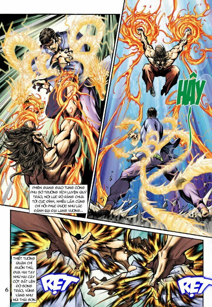 đọc truyện Tân Tác Long Hổ Môn Chương 189 ảnh 8 tại Thiên Thai Truyện