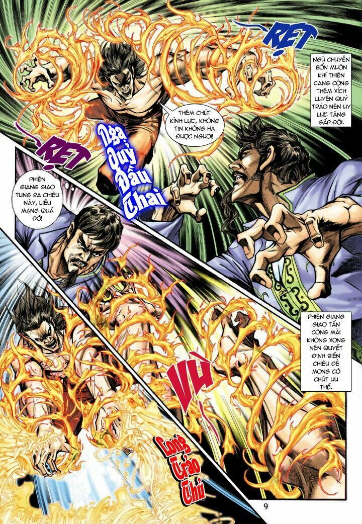 đọc truyện Tân Tác Long Hổ Môn Chương 189 ảnh 11 tại Thiên Thai Truyện