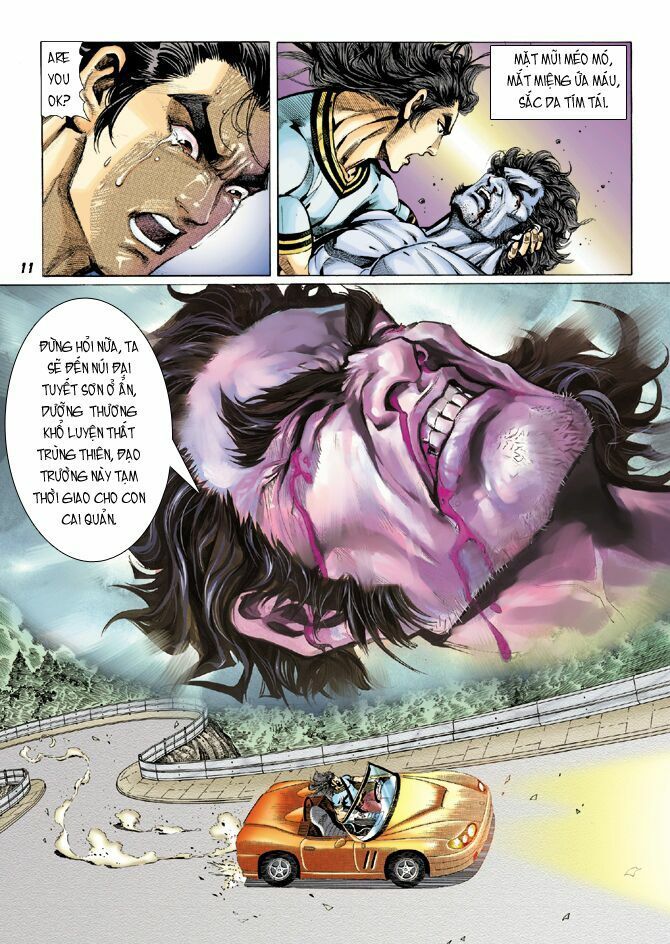 đọc truyện Tân Tác Long Hổ Môn Chương 19 ảnh 12 tại Thiên Thai Truyện