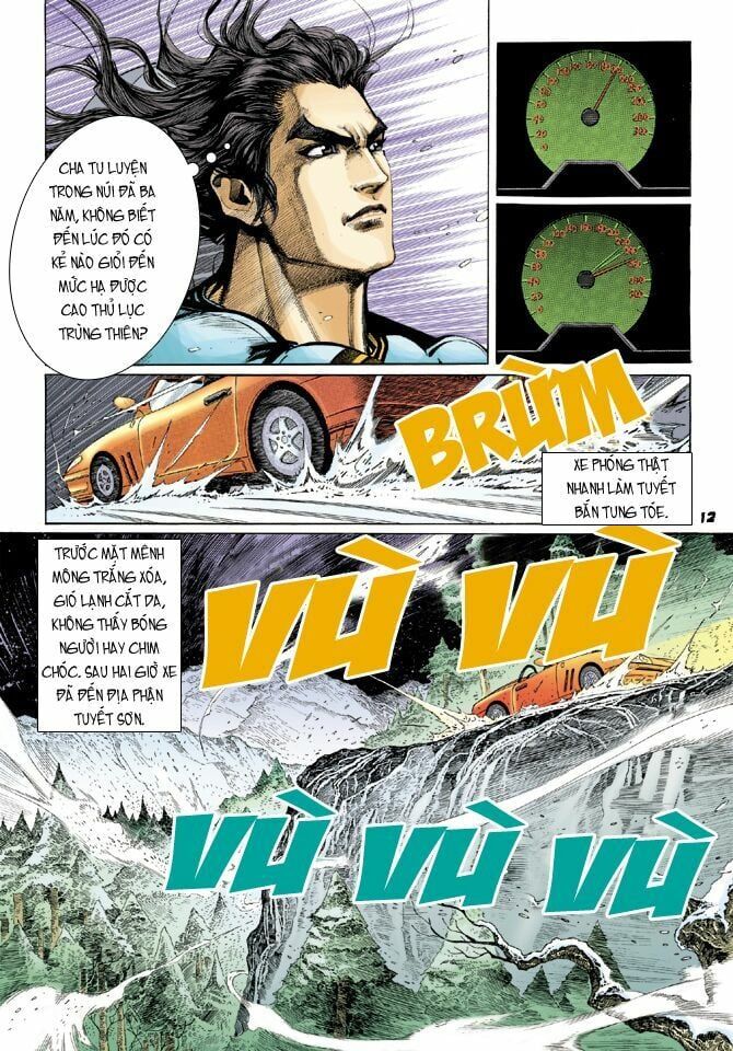 đọc truyện Tân Tác Long Hổ Môn Chương 19 ảnh 13 tại Thiên Thai Truyện