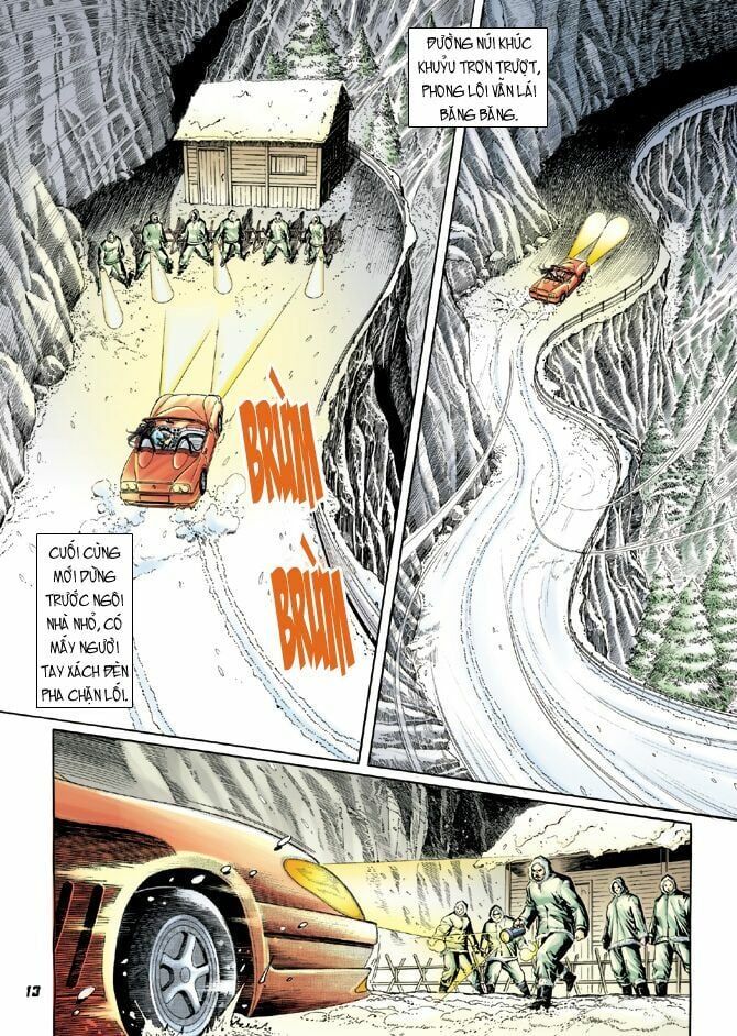 đọc truyện Tân Tác Long Hổ Môn Chương 19 ảnh 14 tại Thiên Thai Truyện