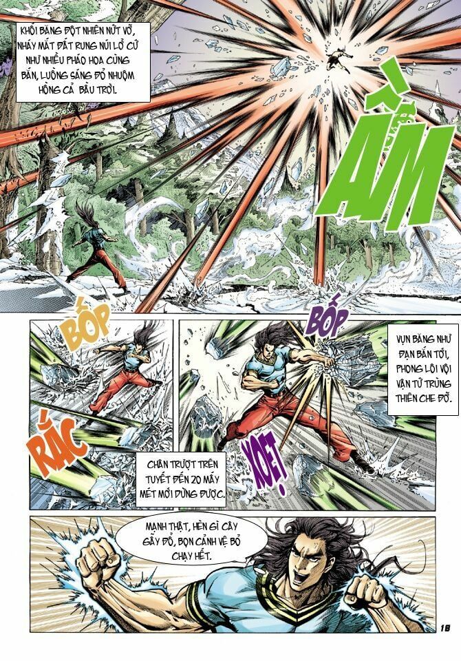 đọc truyện Tân Tác Long Hổ Môn Chương 19 ảnh 19 tại Thiên Thai Truyện