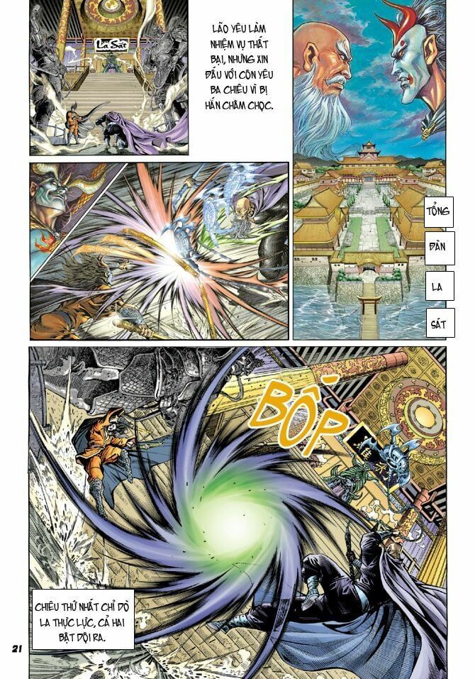 đọc truyện Tân Tác Long Hổ Môn Chương 19 ảnh 22 tại Thiên Thai Truyện