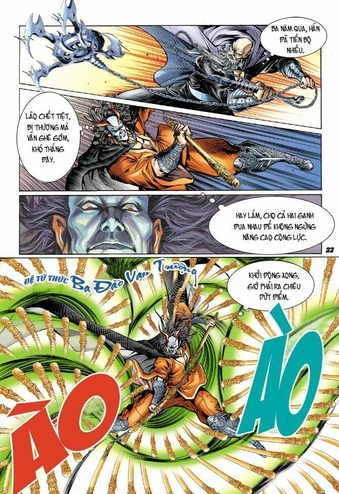 đọc truyện Tân Tác Long Hổ Môn Chương 19 ảnh 23 tại Thiên Thai Truyện