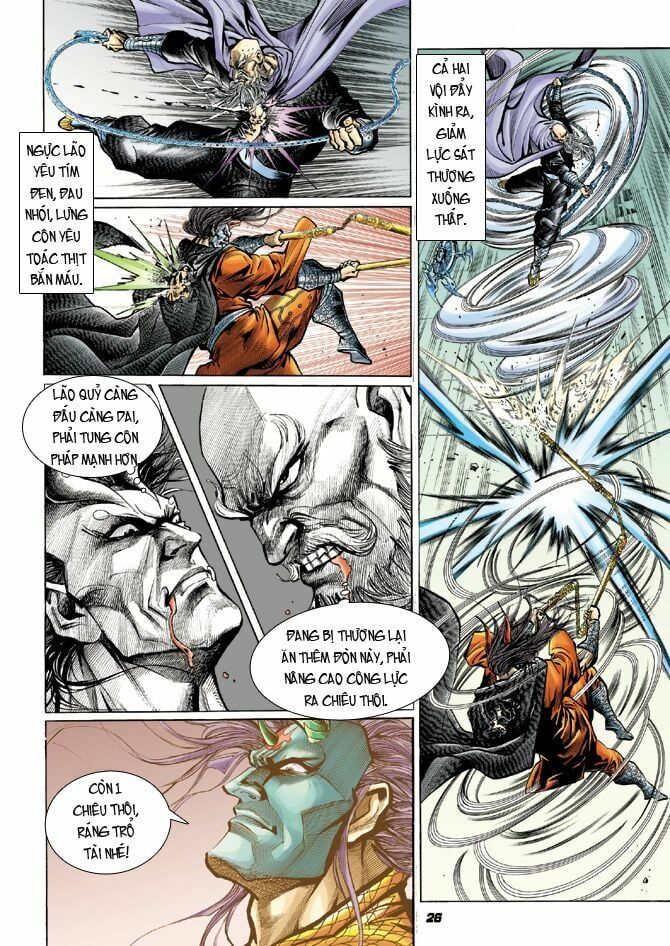 đọc truyện Tân Tác Long Hổ Môn Chương 19 ảnh 27 tại Thiên Thai Truyện