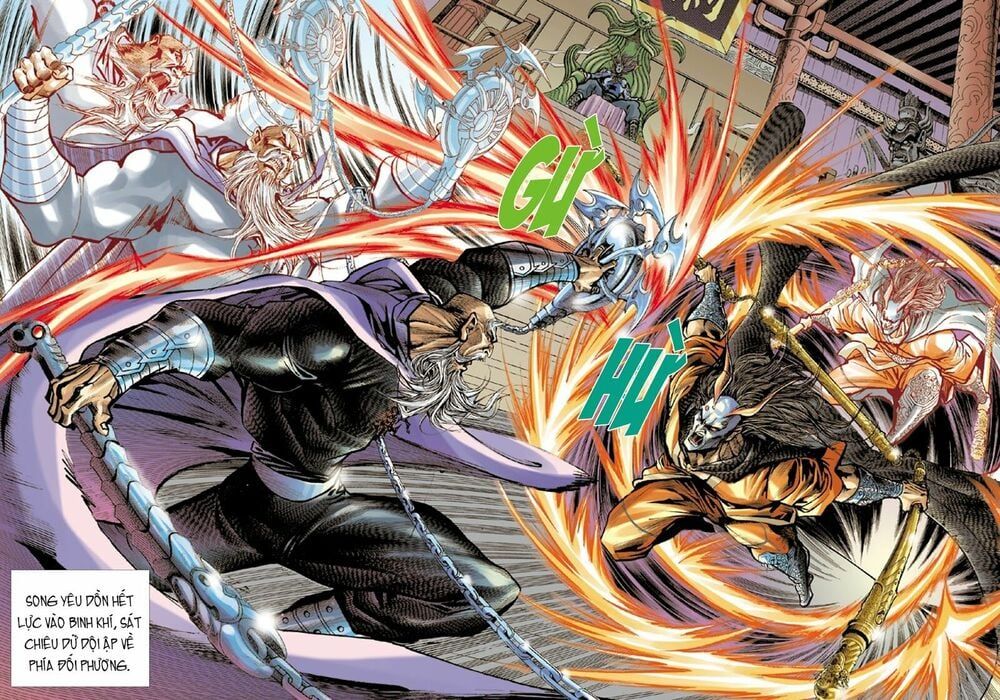 đọc truyện Tân Tác Long Hổ Môn Chương 19 ảnh 29 tại Thiên Thai Truyện