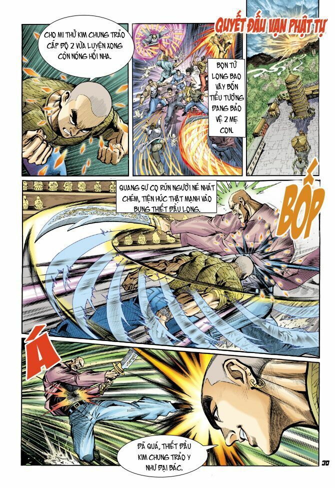 đọc truyện Tân Tác Long Hổ Môn Chương 19 ảnh 30 tại Thiên Thai Truyện