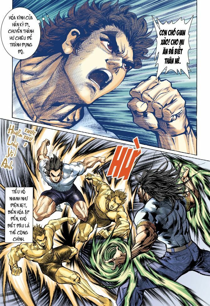 đọc truyện Tân Tác Long Hổ Môn Chương 19 ảnh 33 tại Thiên Thai Truyện