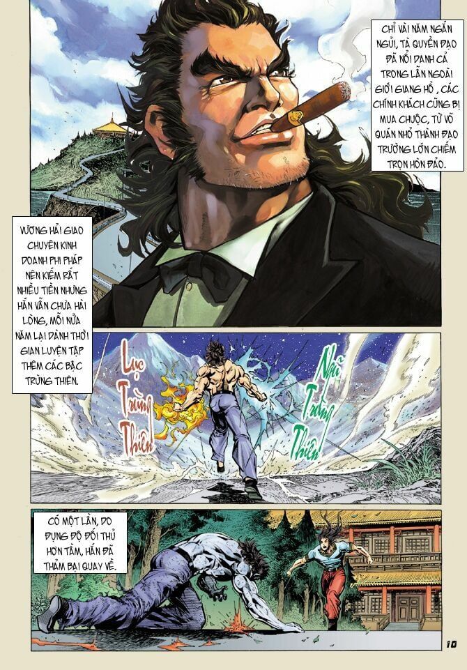 đọc truyện Tân Tác Long Hổ Môn Chương 19 ảnh 11 tại Thiên Thai Truyện