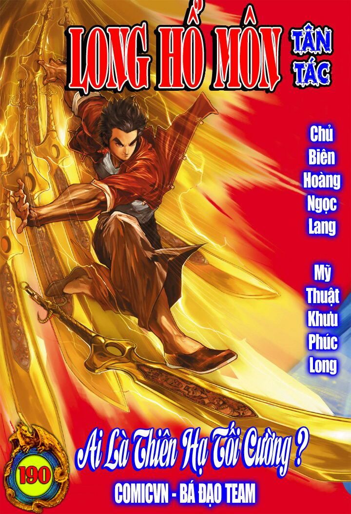 đọc truyện Tân Tác Long Hổ Môn Chương 190 ảnh 3 tại Thiên Thai Truyện