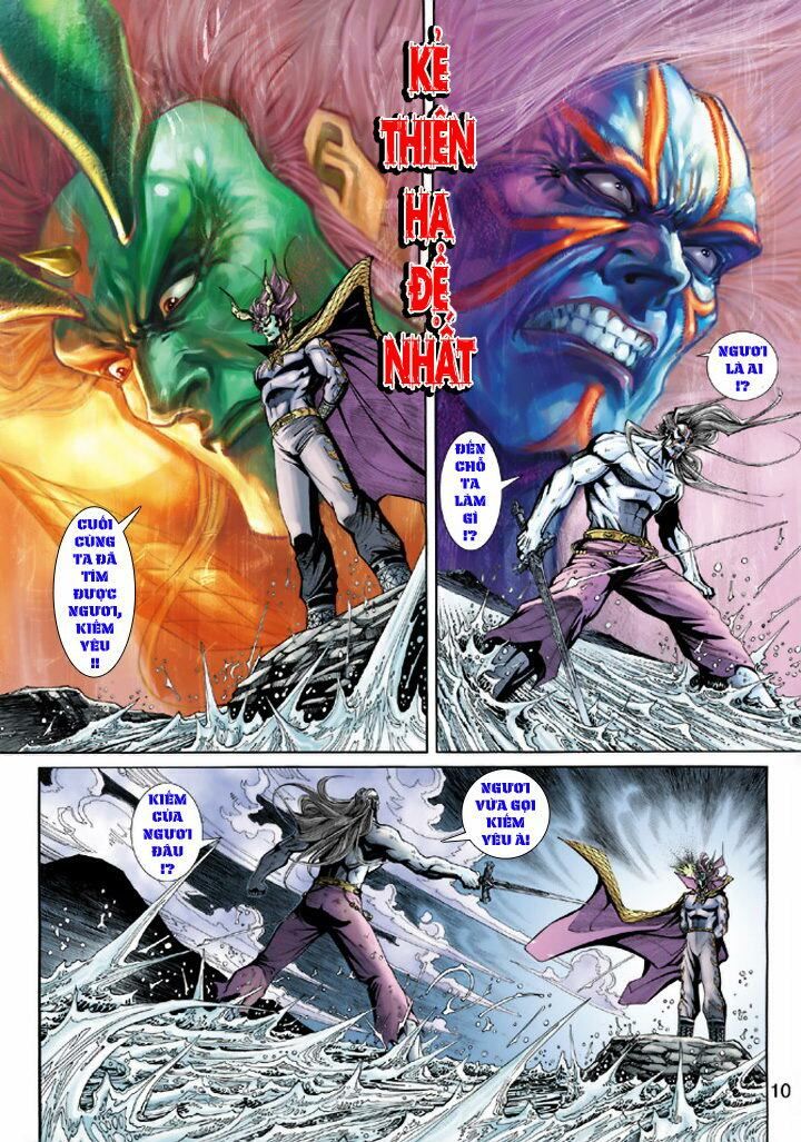 đọc truyện Tân Tác Long Hổ Môn Chương 190 ảnh 12 tại Thiên Thai Truyện