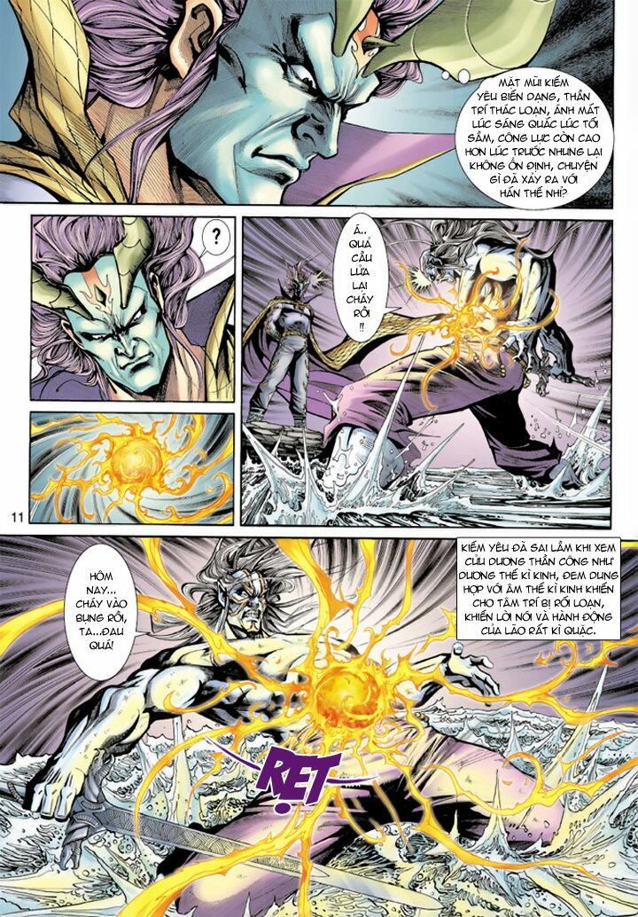 đọc truyện Tân Tác Long Hổ Môn Chương 190 ảnh 13 tại Thiên Thai Truyện