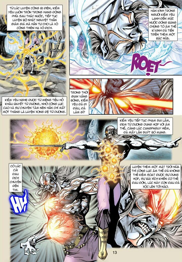 đọc truyện Tân Tác Long Hổ Môn Chương 190 ảnh 15 tại Thiên Thai Truyện