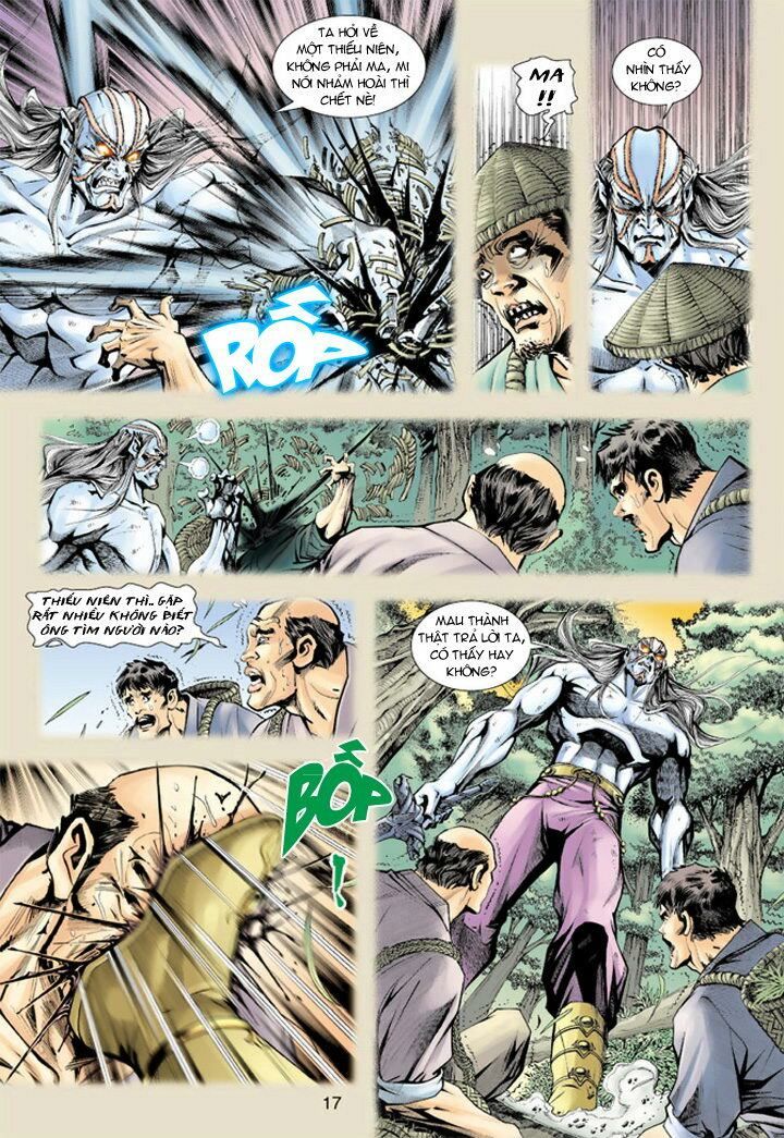 đọc truyện Tân Tác Long Hổ Môn Chương 190 ảnh 19 tại Thiên Thai Truyện